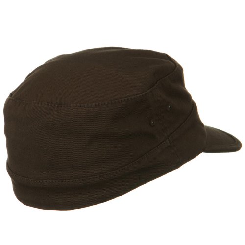 Sonette/Yupoong Flexifit Garment Washed Cap - Brown L-Xl #TOP2