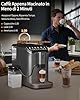 Macchina Caffè Automatica per Grani – Espresso Autentico, Sistema Latte per Colazione, 15 Livelli Macinatura, Doppia Caldaia, Pulizia Facile