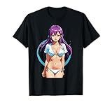 Sexy Waifu Sport Beach Anime Girl Japanese T-Shirt