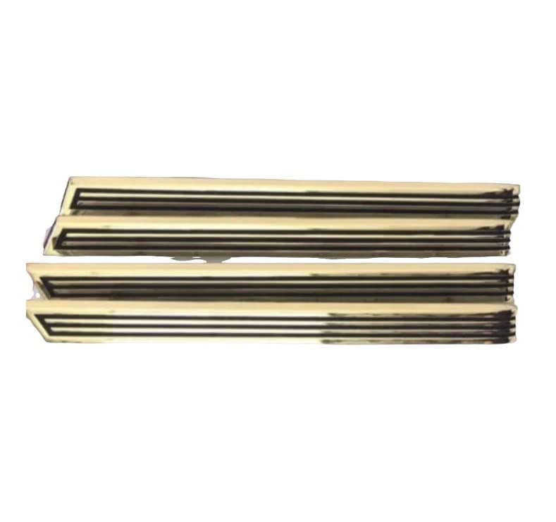 1963 インパラ フェンダー ルーバー ゴールドメッキ 24K Amazon | 1963