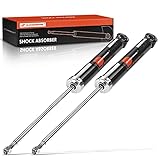 A-Premium 2x Rear Shock Absorber Compatible with Audi &amp; Volkswagen Vhicles - A3 2006-2013, CC 2009-2017, Golf 2010-2014, GTI 2006-2014, Jetta 2005-2018, Passat 2006-2021