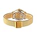 FORSINING Reloj de pulsera de esqueleto de moda para mujer Imagen de FORSINING Reloj de pulsera de esqueleto de moda para mujer