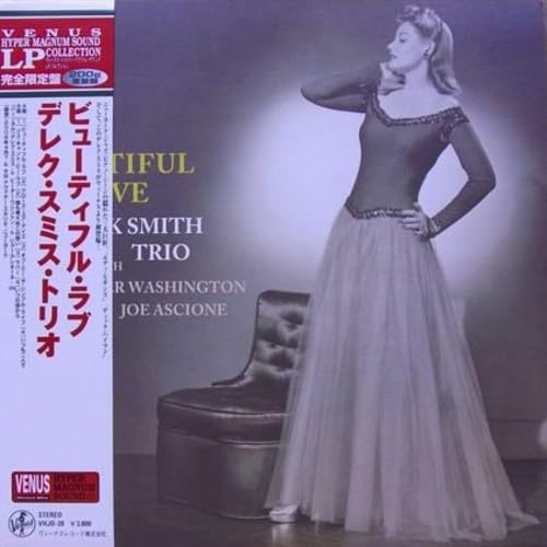 DEREK SMITH TRIO - Beautiful Love - LP