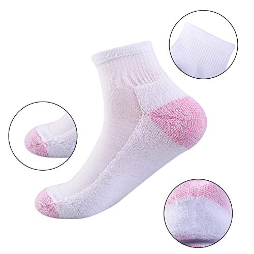 JOYNÉE Ankle Socks Women Low Cut Athletic Running with Cushion for Sports and Casual Use 6-Pairs Pack3