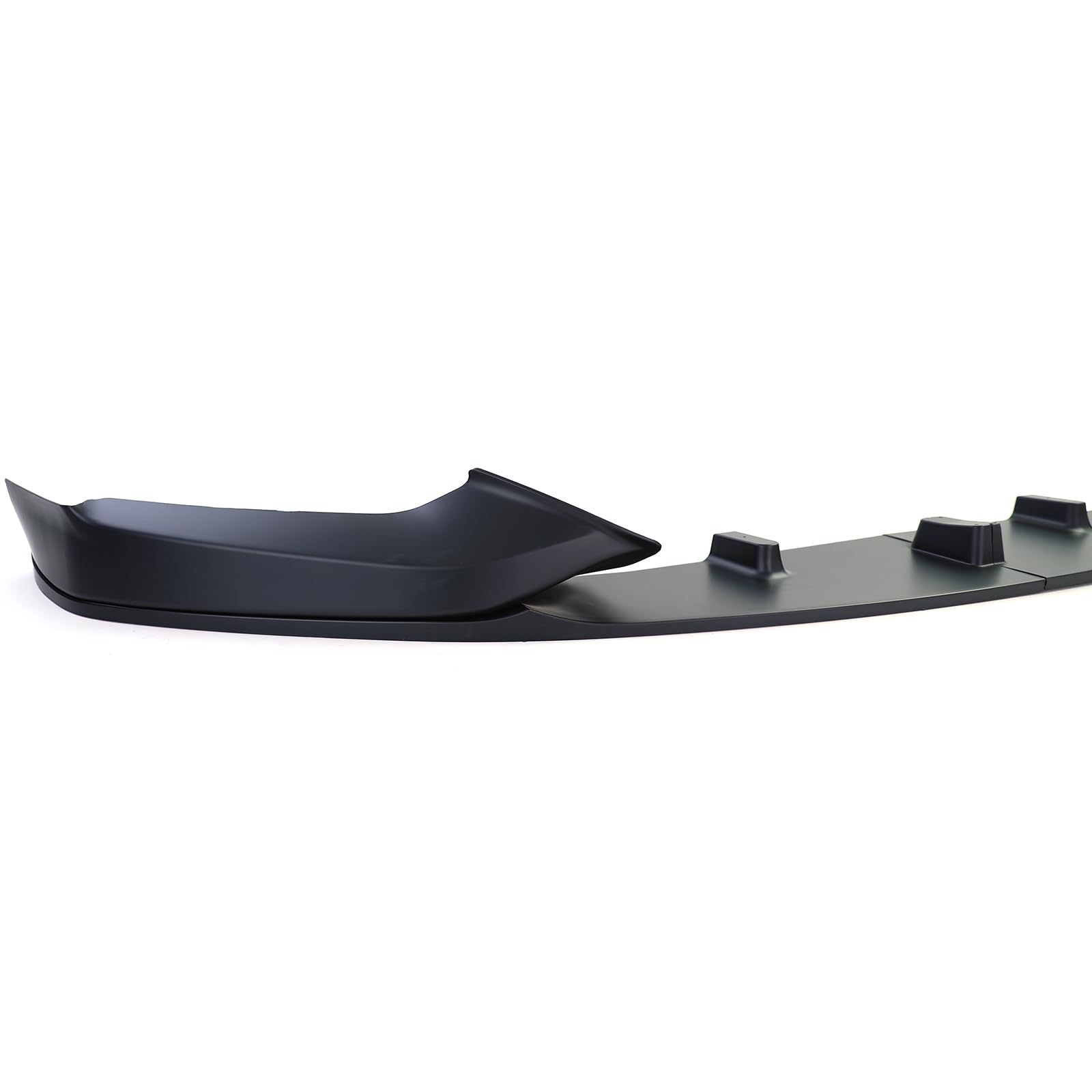 Front Spoiler Lippe Perfomance Schwarz Glanz passend für 1er BMW F20 F21 10-14