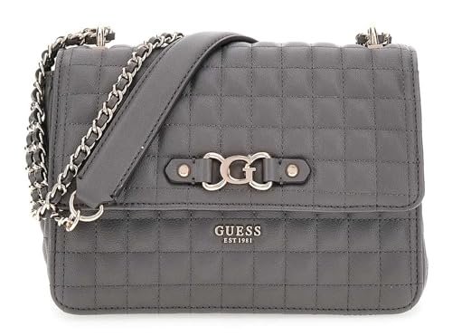 GUESS sac à épaule bandoulière Nadira gris convertible