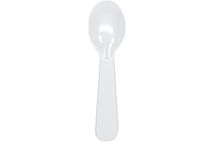 2.9-Inch Mini Plastic Spoons for Samples: Karat U2450W