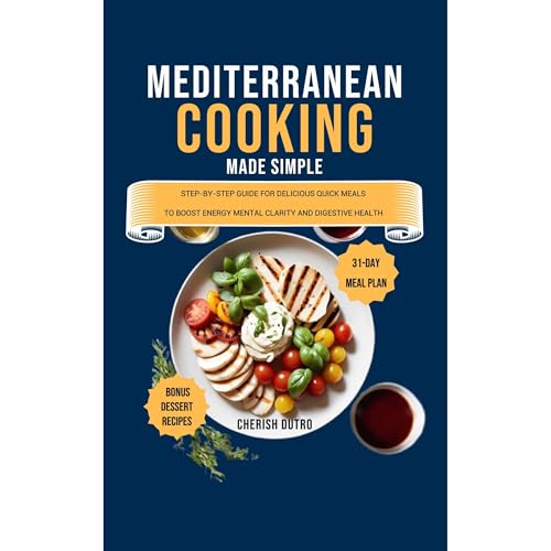 Mediterranean Cooking Made Simple by Cherish Dutro episode artwork