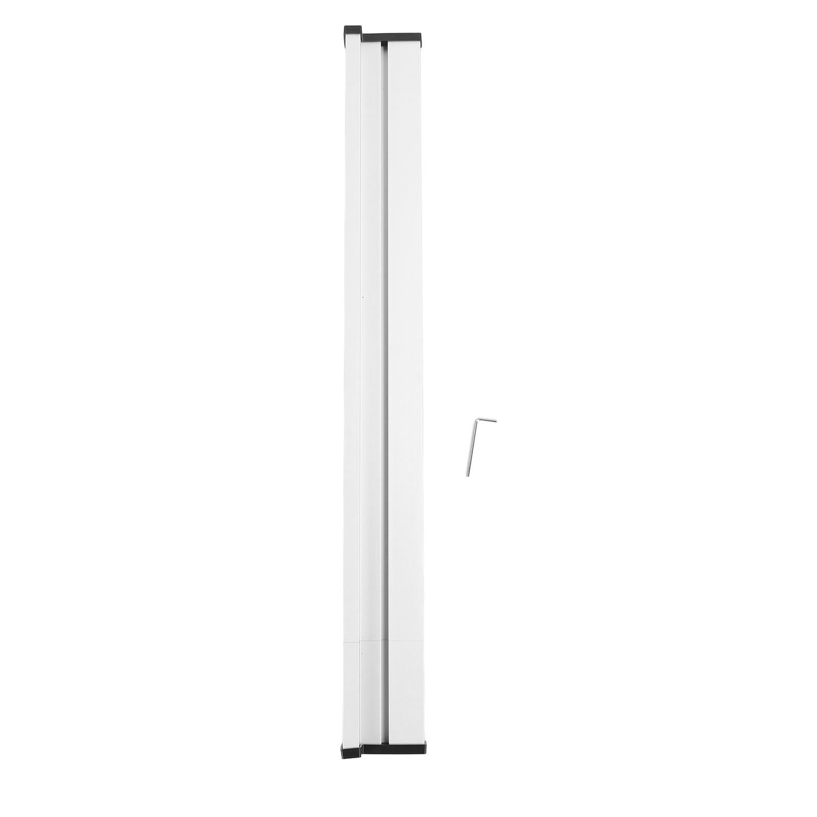 CHICIRIS Prowadnica Ukośna Ogrodzenie ze Stopu Aluminium Trwała, Regulowana długość do Precyzyjnej Obróbki Drewna 700-1060 Mm