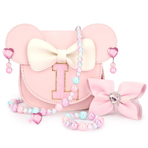Image of mibasies Toddler Purse Gifts for Girls: 3 Year Old Girl Gifts, Girl Toys Purse Set