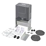CO-Z CG5500 Automatic 5500 lb Sliding Gate Opener with 2 Remote Controls, Electric Rolling Driveway Fence Slide Gate Motor, Gate Operator Hardware Security System Kit for Sliding Gate Up to 40 Feet