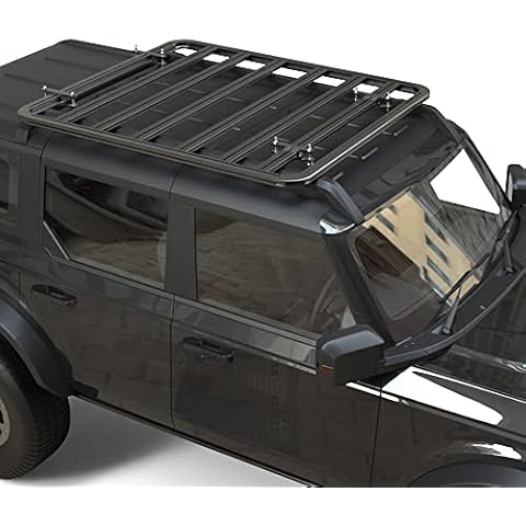 Mountainpeak 63"x51" Aluminum Car Rooftop Platform Cover