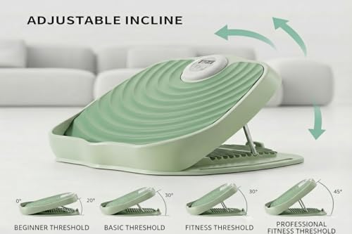 Tabla inclinada para estiramiento y soporte de piernas miniatura 2