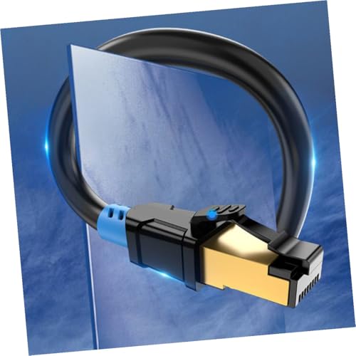 Cable Ethernet Extensor Shielded Patch Cord miniatura 6
