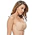 Tuopuda Sujetador Adhesivo de Silicona Reutilizable para Mujer sin Tirantes Invisible Push...