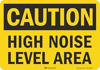 SmartSign 5 X 7 Inch "Caution - Wear Eye Protection" OSHA Label, 5.5