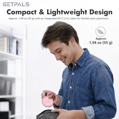 Image of 25W Magnetic Portable Fast Wireless Charging Pad for Apple iPhone Series