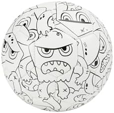 Mitre Scriball Ooodles, Customizable Mini Football, Ideal Gift for All Occasions One Size - View 6