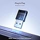 UGREEN Bluetooth 6.0 Adapter Dongle für PC, USB Bluetooth Stick für Maus, Tastatur, Kopfhörer, Handy, Controller, nur für Windows 11/10/8.1
