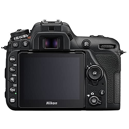 Cámara Nikon D7500 DSLR con lente 18-55mm y accesorios miniatura 4