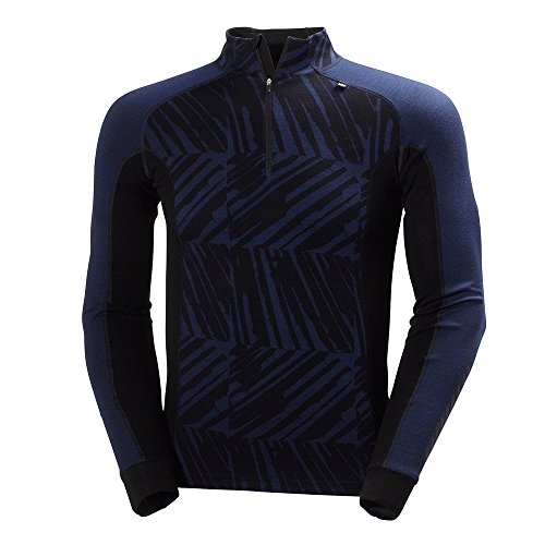 Helly Hansen Warm Freeze 1/2 Zip Mens Long Underwear Top