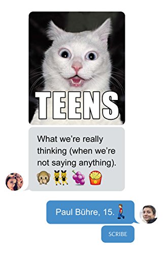 Teens What We Re Really Thinking When We Re Not Saying Anything Kindle Edition By Buhre Paul Shaw David Politics Social Sciences Kindle Ebooks Amazon Com