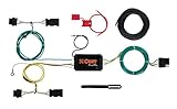 CURT 56274 Vehicle-Side Custom 4-Pin Trailer Wiring Harness for Select Jeep Renegade