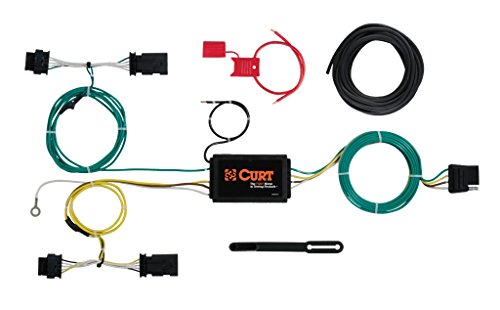 CURT 56274 Vehicle-Side Custom 4-Pin Trailer Wiring Harness, Select Jeep Renegade