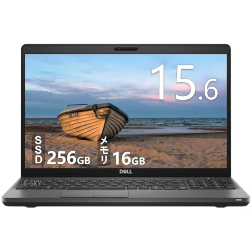 DELL Latitude 5500 15.6�C���` ��8���� Core i5 ������16GB SSD256GB Web�J���� WiFi �e���L�[ Windows11 �m�[�g�p�\�R��(�����ςݕi)