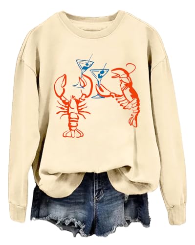 Lobster Hoodie Lobster Shirt Sweatshirt