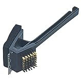 campingaz 3-en-1 class 4l plus Esponja abrasiva de nailon CAMPINGAZ 2000032608 Cepillo Limpieza 3 en 1, Negro, 26 x 9 x 8 cm