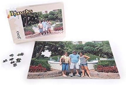 Phuzzles - X-Large 500 Piece Custom Photo Jigsaw Puzzle, 12.5 x 19