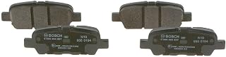 BOSCH Kit pastiglie freno, Freno a disco 0986494857