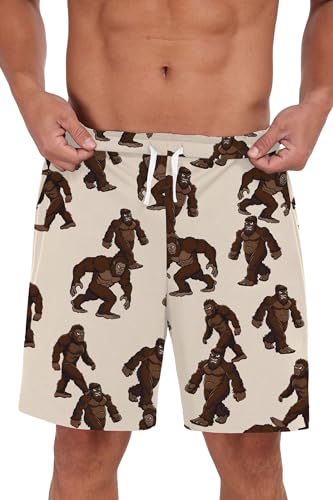 Image of Mens Pajamas Set Lightweight Summer Pjs Sleepwear Soft Comfy Short Sleeve Loungewear With Pocket (S-4X)