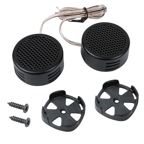wuyaoyao 1 Pair Car Tweeters, High Efficiency Automotive Min