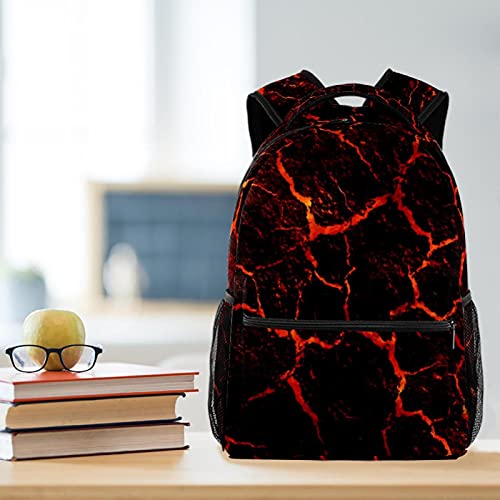 Sac à dos ordinateur portable contre le désordre : grande capacité bleu glacé