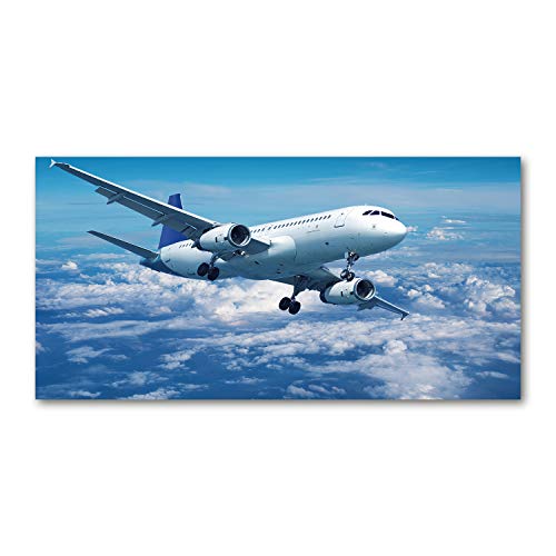 Fond de hotte verre bleu 140x70cm idéal pour sublimer une cuisine moderne au quotidien