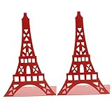 Serre-livres sur pied - fabriqués en métal, les serre-livres de bureau sont sûrs, robustes à utiliser, avec une finition polie et une surface lisse sans bavures, support de livre pour étagère