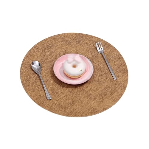 Napperon en cuir imperméable pour protéger votre table des taches de graisse - 2