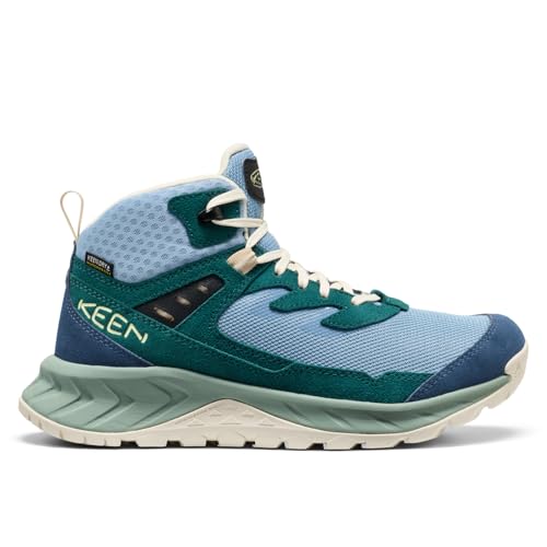 Image of KEEN Women's Hightrail Mid Height Durable Lightweight Breathable Leather Waterproof Hiking Boots