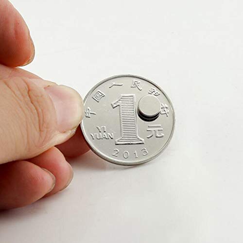 100PCS D6x1mm Small Round, Mini Magnet, Used in Refrigerator Science and Technology Projects, Personalized Multi-Function, Multi-Purpose Small Magnet.