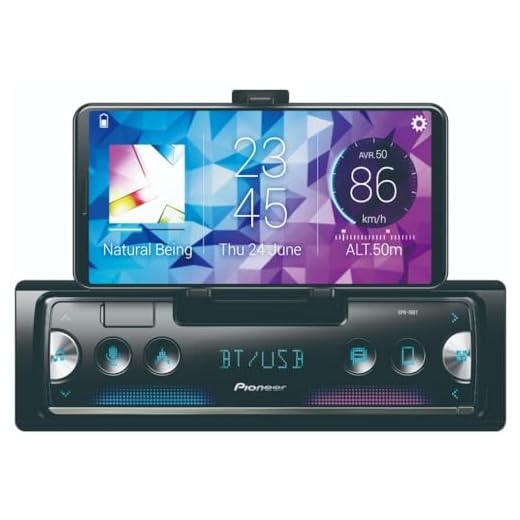 Pioneer SPH-10BT Bil Mediamottagare, Svart/Silver
