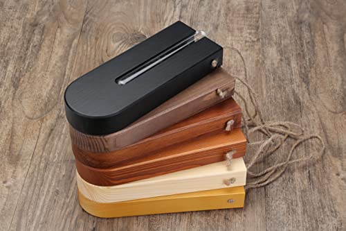 Veichin Indoor Wall Planter, Bohemia Flower Vase, Propagation Station, Wooden Hanging Planter, Wall Decor For Living Room (U Shape/Set Of 6) #TOP6