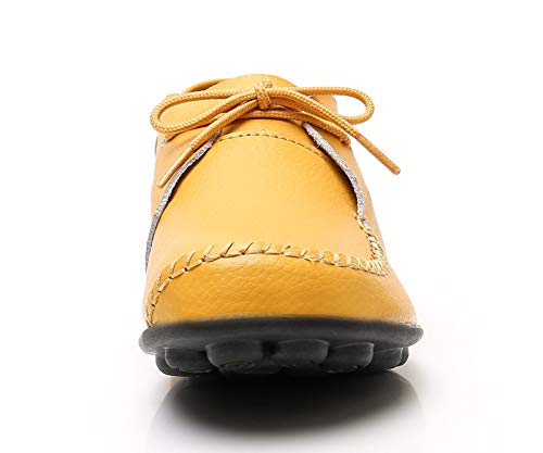Image of VenusCelia Women's Breathable Comfort Walking Office Flat Loafer