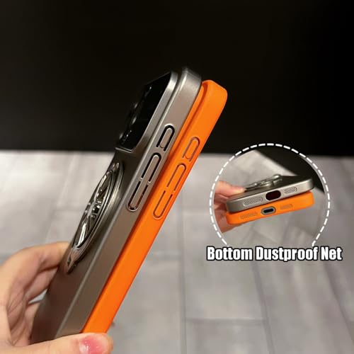 Étui de téléphone magnétique Gyro Fold Bracket avec support pour iPhone 12 Pro vert - 2