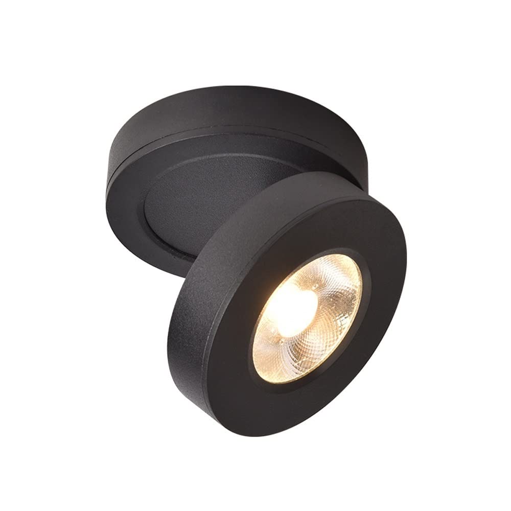 LYMSXAZOU Led Ceiling Lamps Spot Light 355 Degree Rotation Downlights AC85-265V 3W Folding LED Surface Mounted Wall Downlight Lamp Fold 90° Interesting