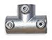 Three-Socket Tee, Nominal Pipe Size 1 In
