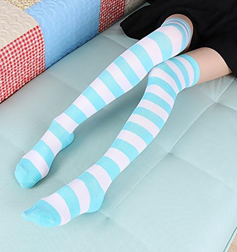 Image of Chalier Womens Thigh High Socks, Thigh Socks Stockings for Women