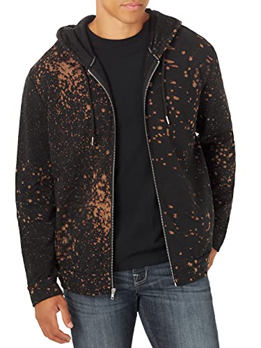 Rock & Republic Men's French Terry Zip Up Jacket