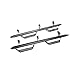 N-Fab Predator Pro Steps | Textured Black, Cab Length | PRD2080CC-TX | Fits 2019-2023 Dodge RAM 2500/3500 (NEW BODY STYLE) Crew Cab All Beds, SRW / DRW Gas / Diesel